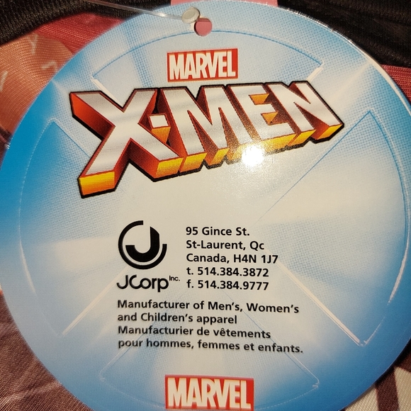 Marvels X-Men Graphic Muscle Tank Men's Large NWT - Picture 3 of 4